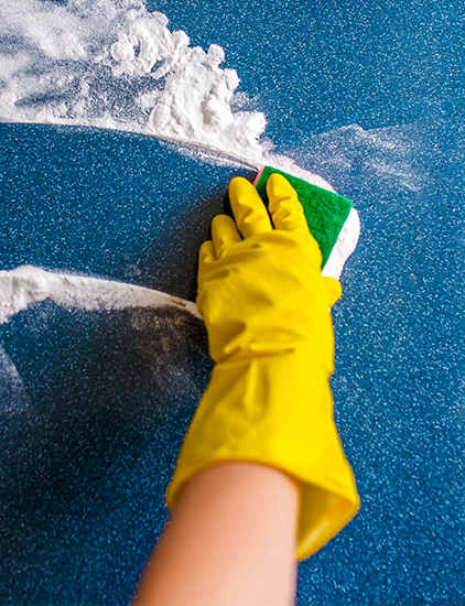 Lopez Cleaning #1 Hand